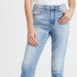 RAG & BONE Nina High Waist Ankle Cigarette Jeans Like New
